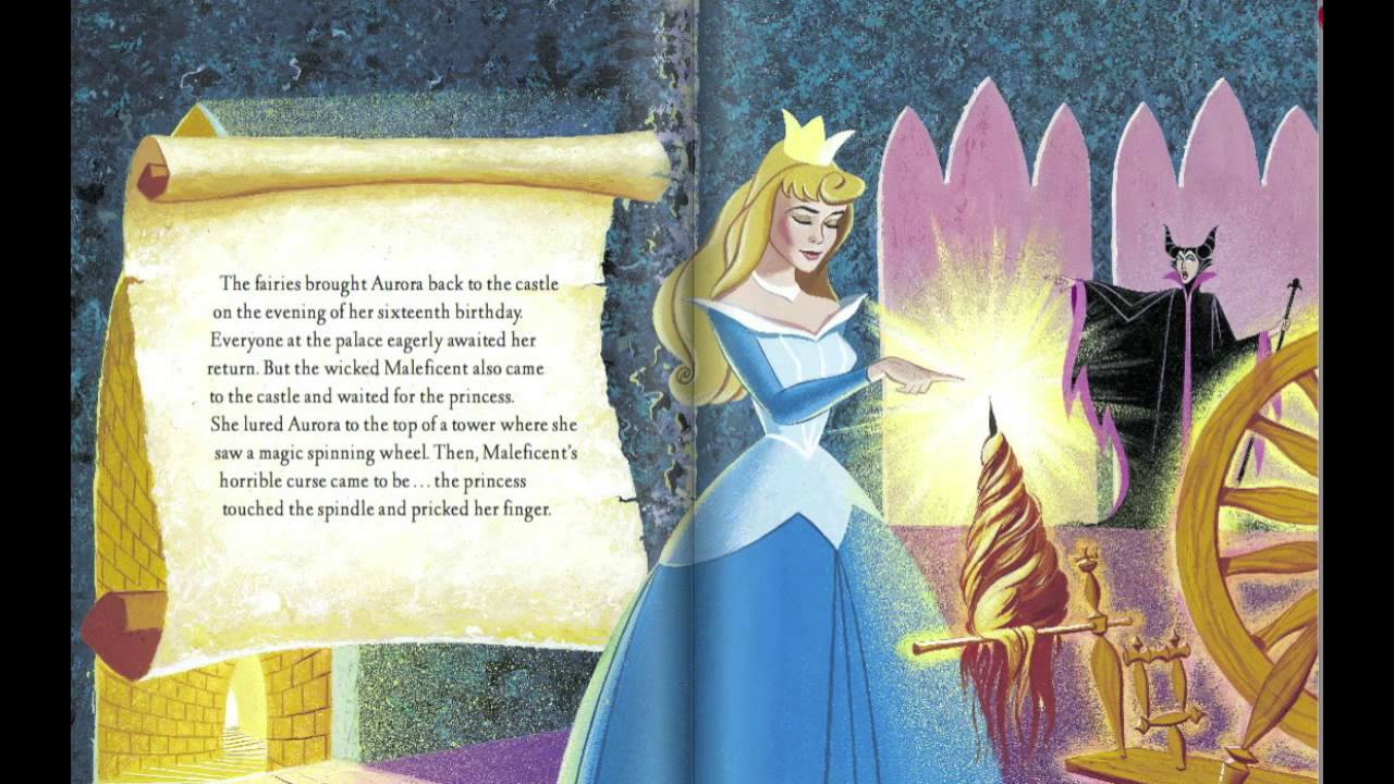 disney princess storybook